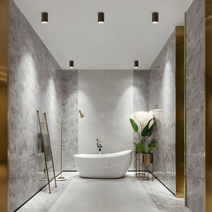 Plafonnier Moderne en Aluminium LED Downlight