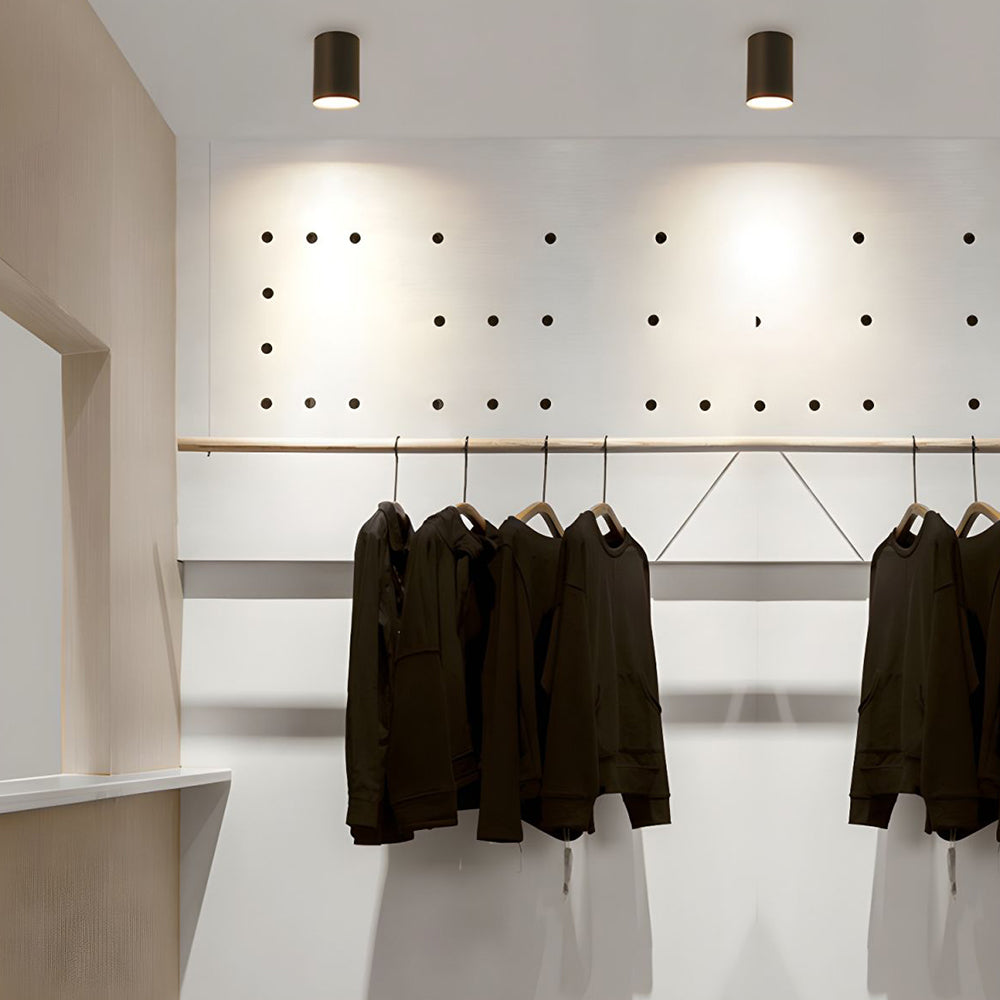 Plafonnier Moderne en Aluminium LED Downlight