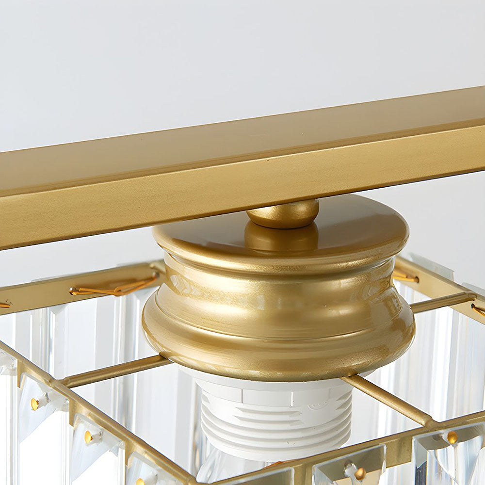 Lámparas colgantes de vidrio Art Deco