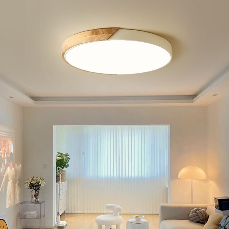 Vibrant LED Round Ceiling Lights – Colourful and Simple Illumination for Modern Homes and Spaces