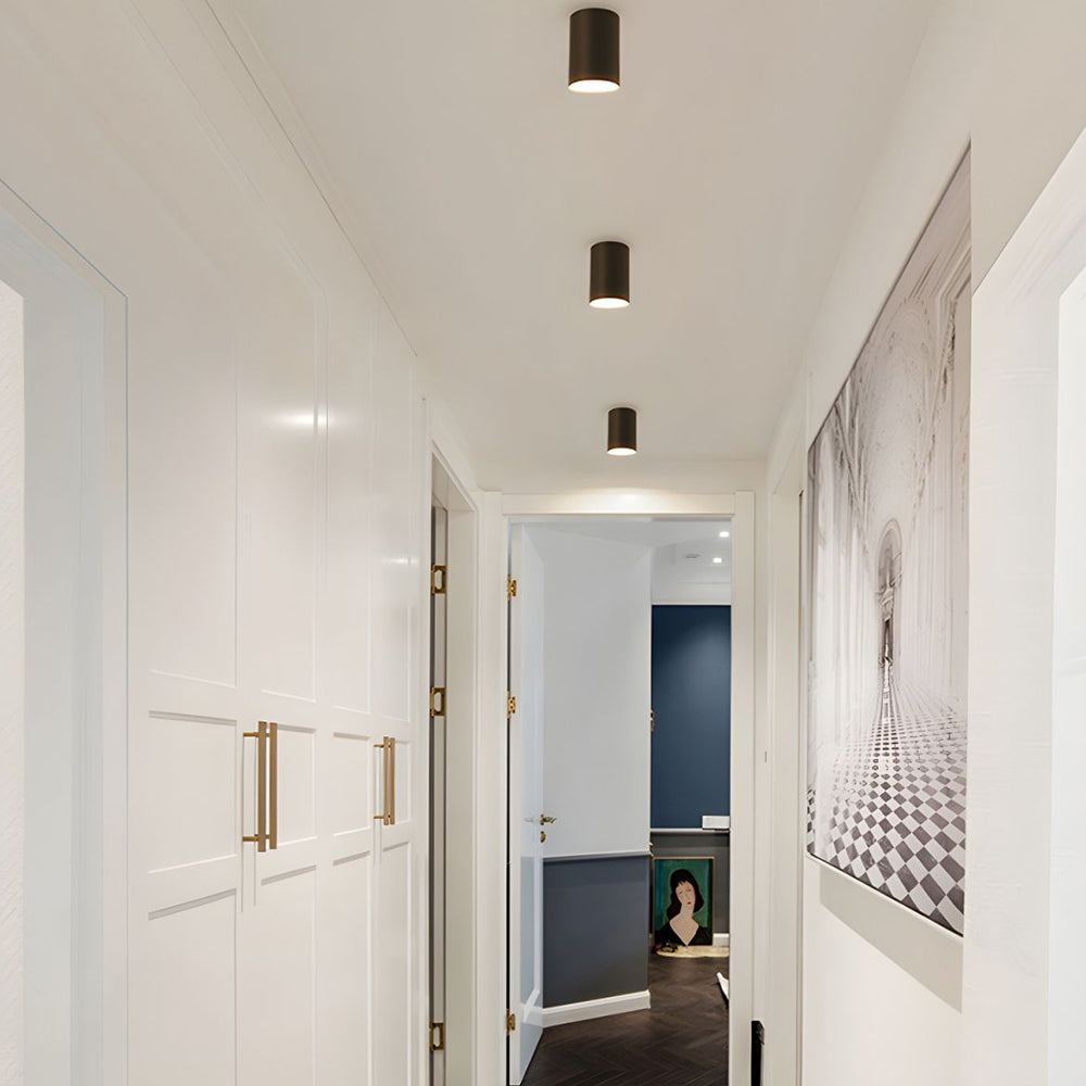 Plafonnier Moderne en Aluminium LED Downlight