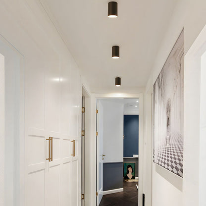 Plafonnier Moderne en Aluminium LED Downlight