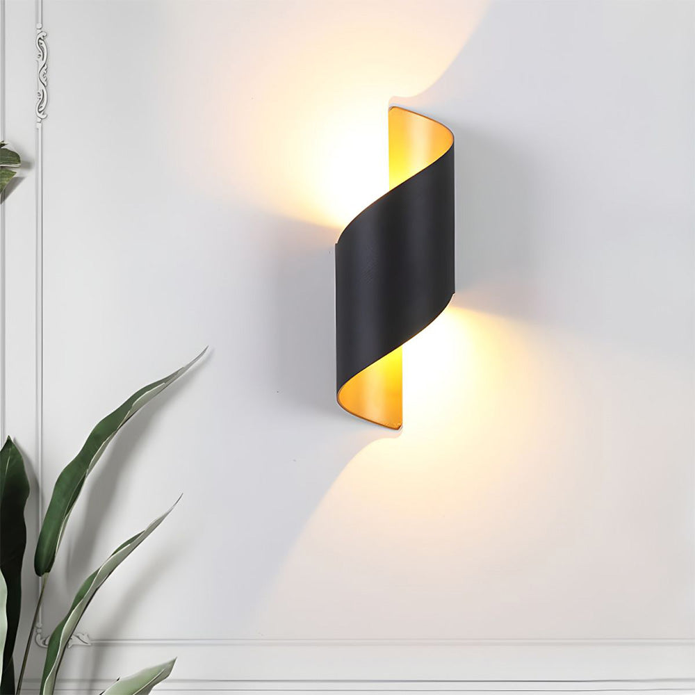 LED Wall Light with Minimalist Aluminum Design
