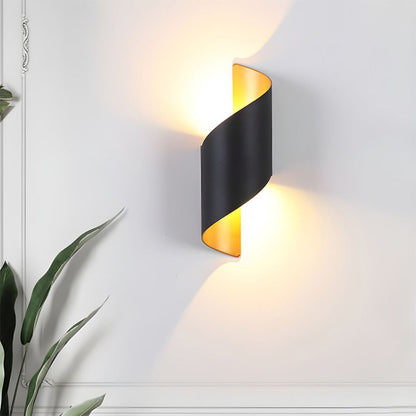 LED Wall Light with Minimalist Aluminum Design