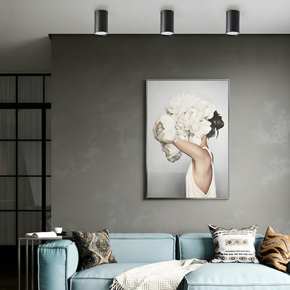 Plafonnier Moderne en Aluminium LED Downlight