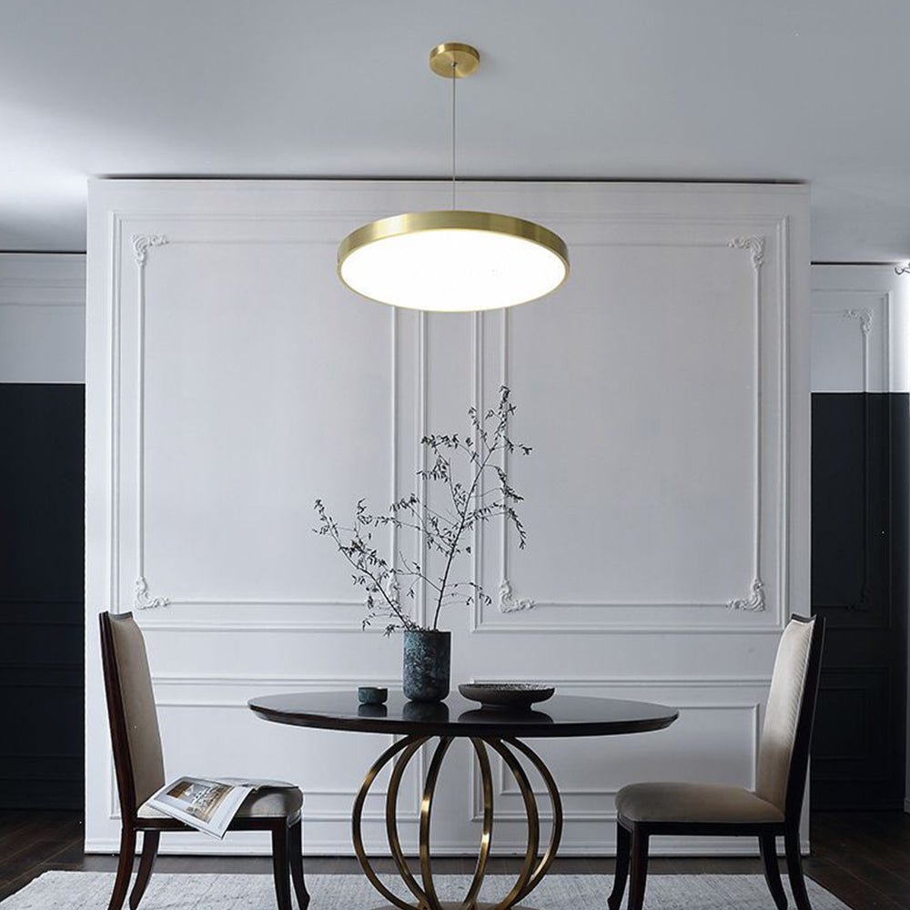 Elegant Gold Flush Ceiling Light Fixture for Bedroom Ambience and Style - Perfect for Modern and Classic Interiors