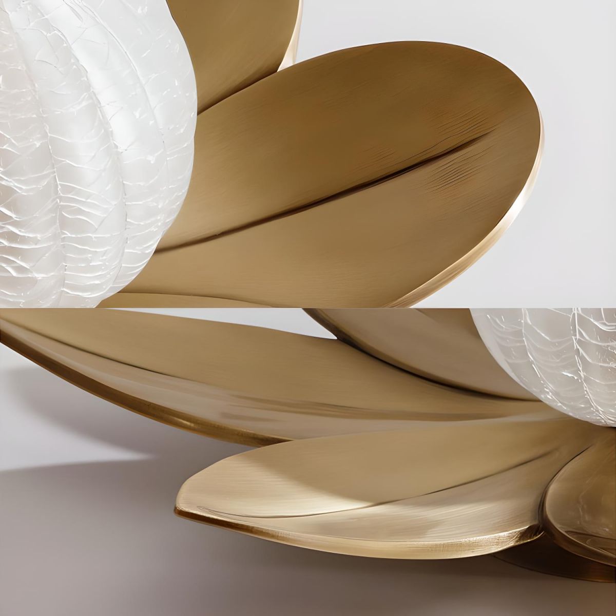 Contemporary Gold Wall Light for Bedroom - Elegant Modern Design to Enhance Your Home Decor and Create a Warm Ambience