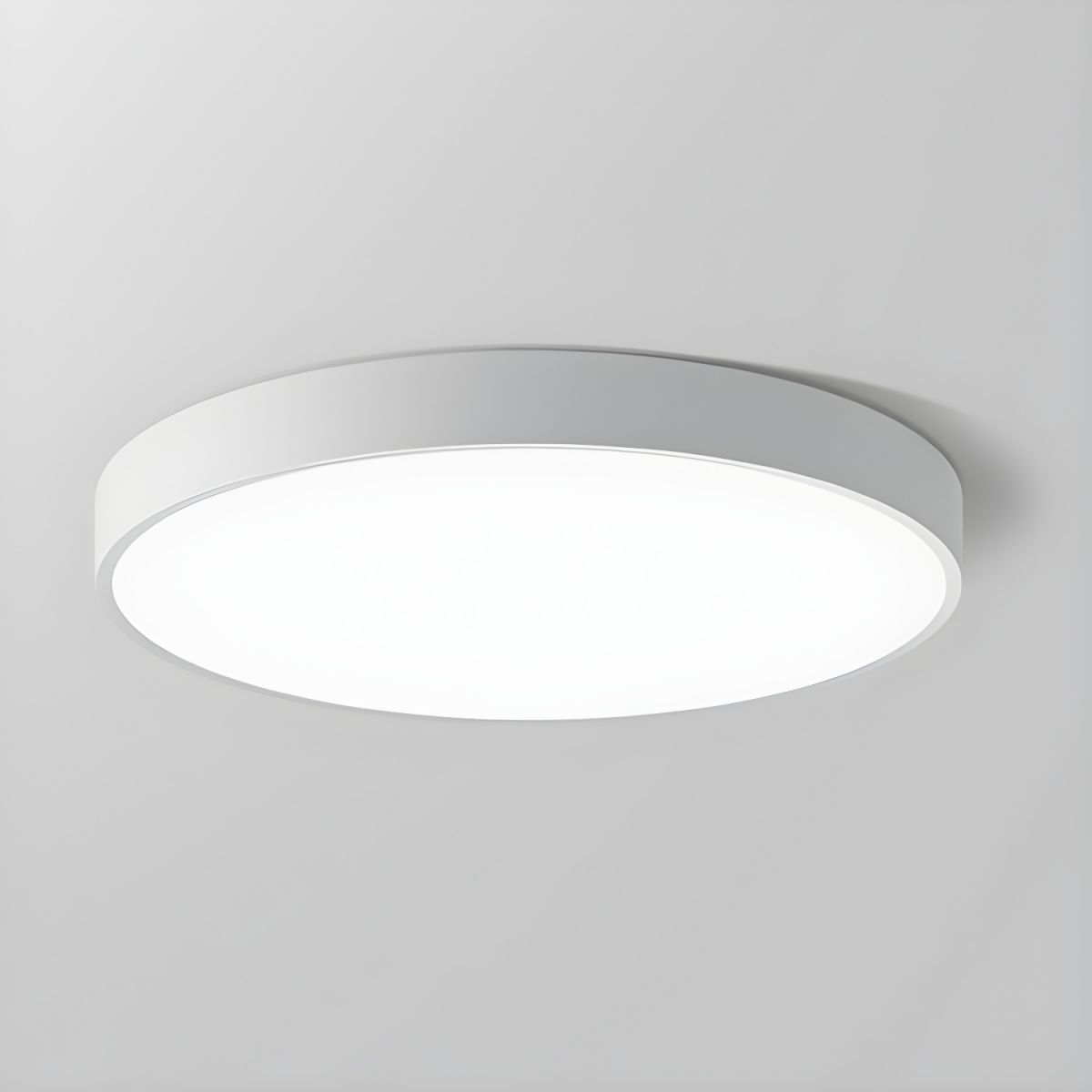 Sleek Circular Flush Mount LED Ceiling Lights for Modern Homes – Energy-Efficient Lighting Solutions for Every Room