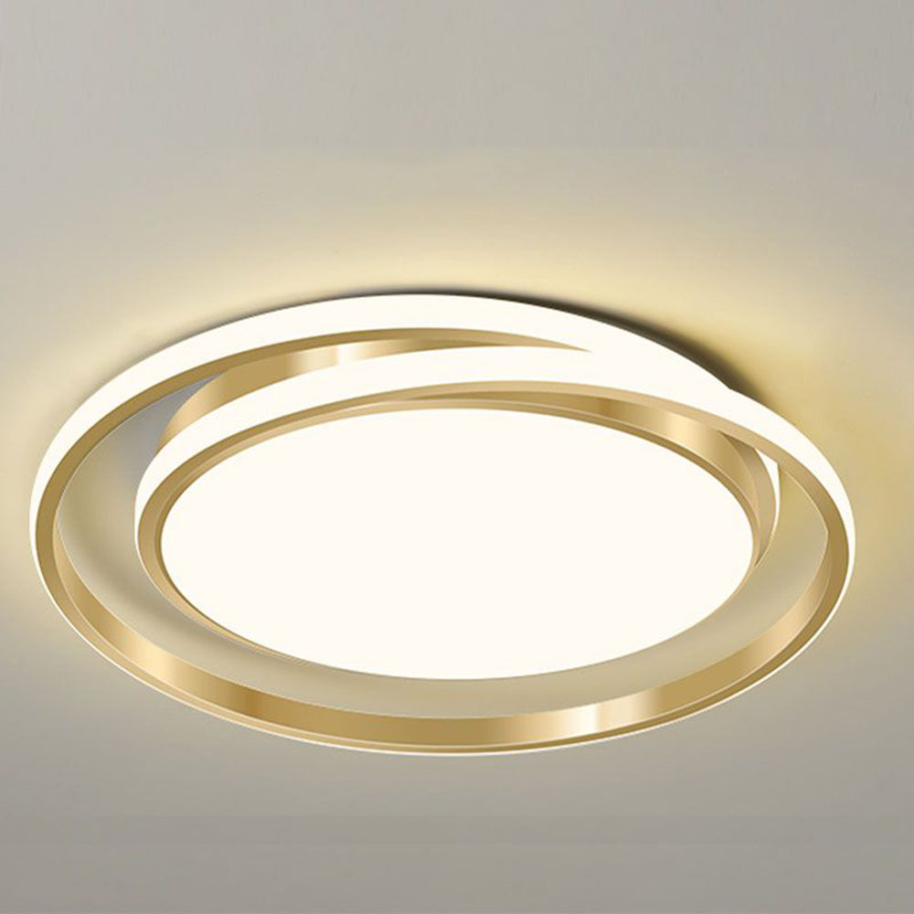 Sleek Minimalist LED Circular Ceiling Light - Modern Design for Elegant Home Illumination and Energy Efficiency