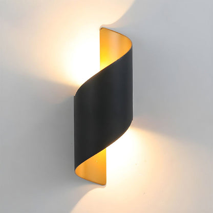 LED Wall Light with Minimalist Aluminum Design