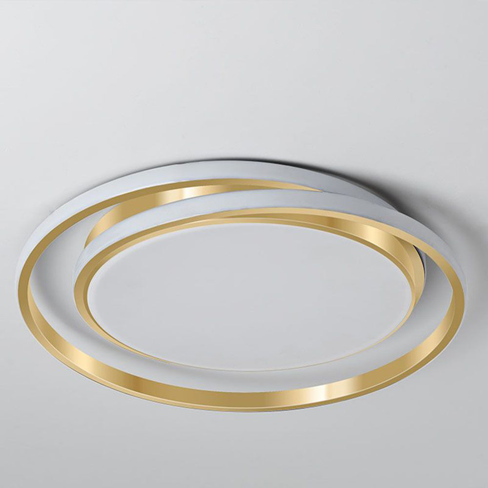 Sleek Minimalist LED Circular Ceiling Light - Modern Design for Elegant Home Illumination and Energy Efficiency