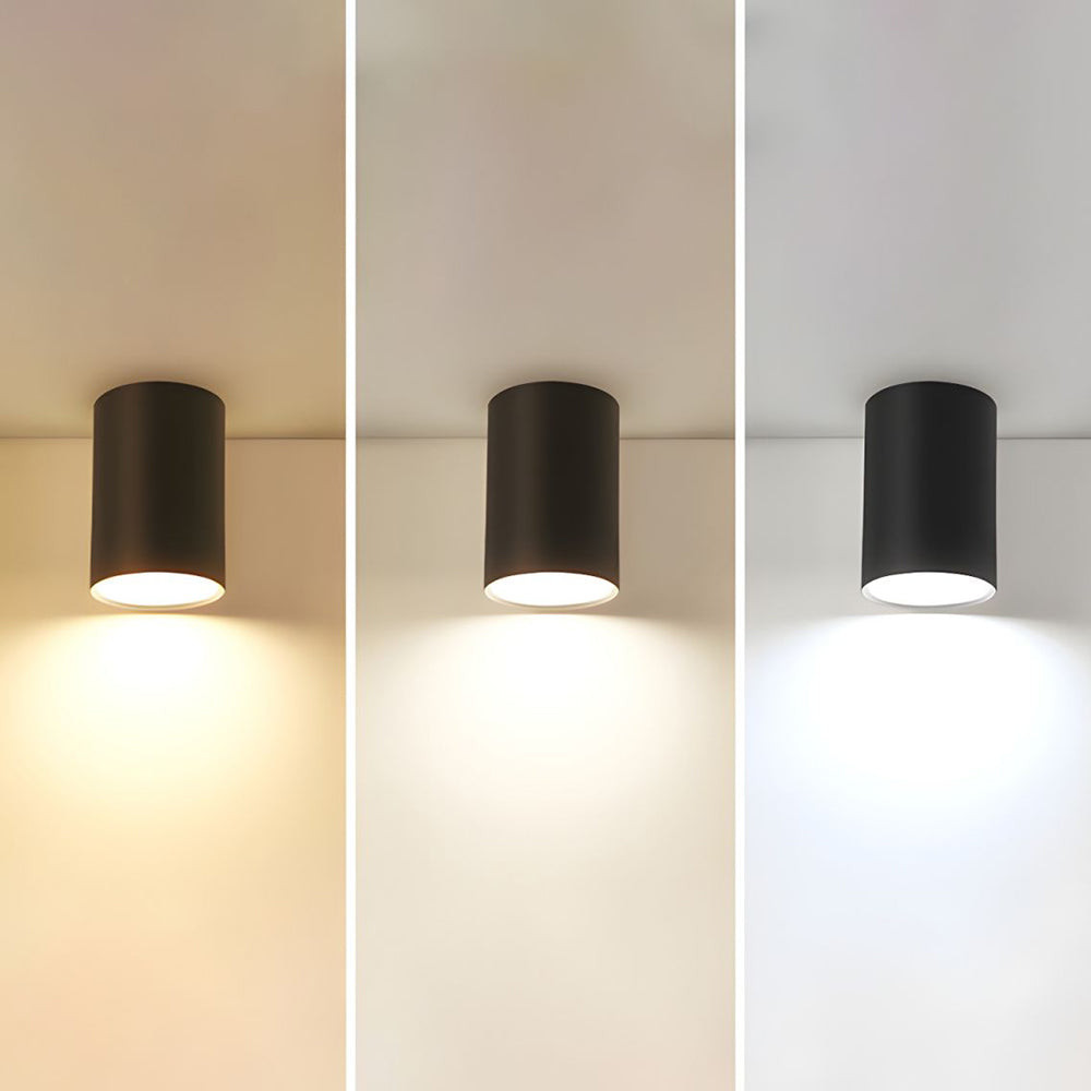 Plafonnier Moderne en Aluminium LED Downlight