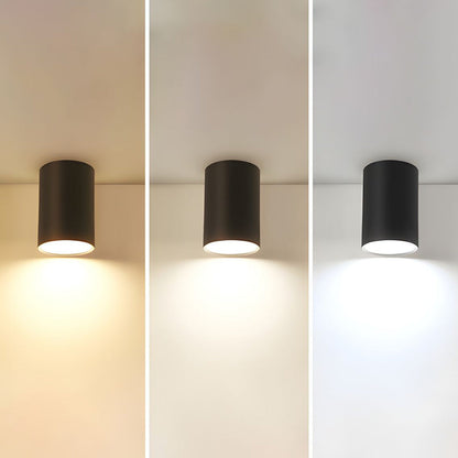 Plafonnier Moderne en Aluminium LED Downlight