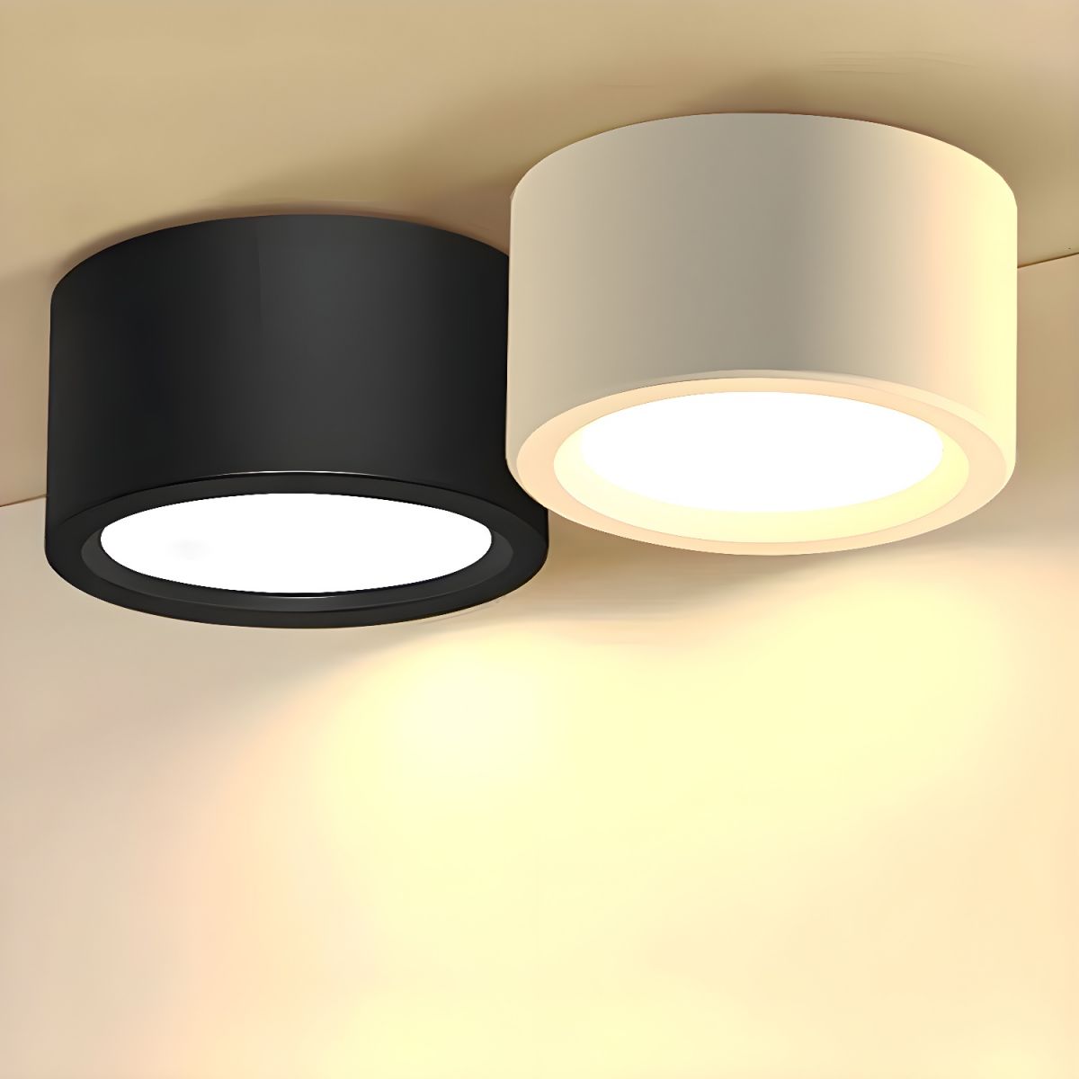 Nordic Style Flush Ceiling Lights for Indoor Spaces – Elegant, Minimalist Design for Modern Homes and Interiors