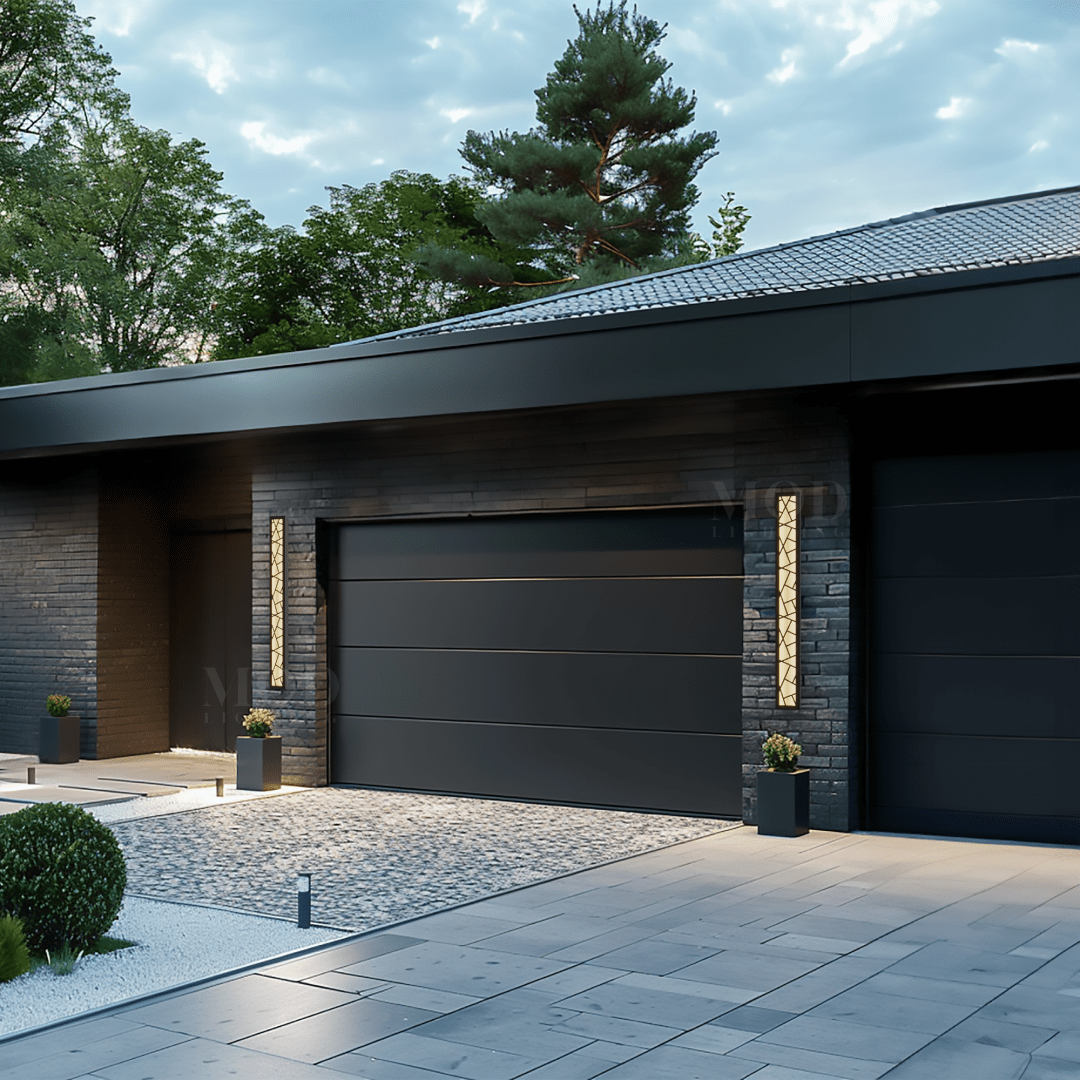 Applique murale moderne panneau LED extérieur