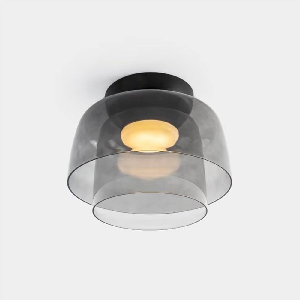 Nordic Designer Medieval Glass Ceiling Light Fixture – Creative Illumination for Stylish Interiors