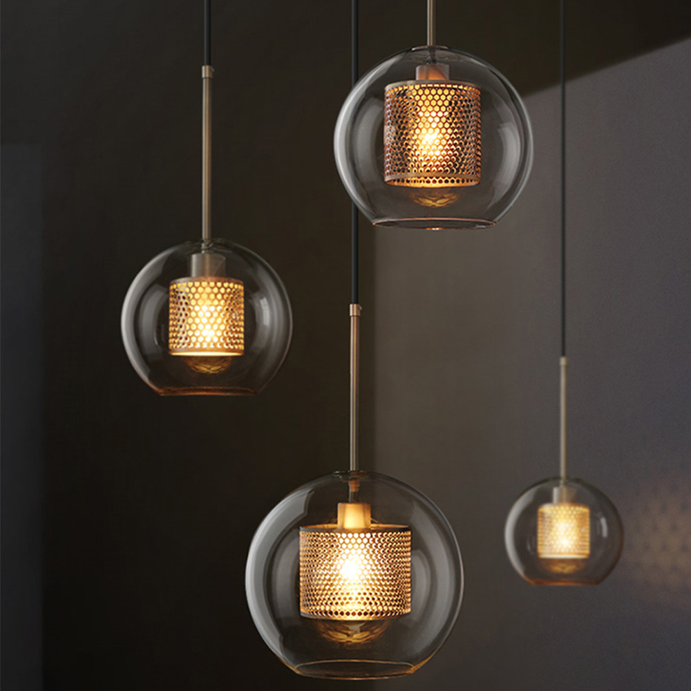 Chiswick Modern Glass Pendant Light - Stylish Ceiling Fixture for Contemporary Home Decor