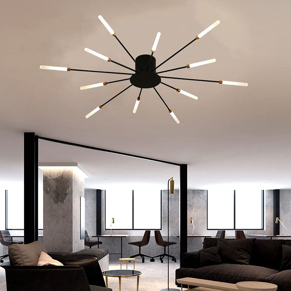 Multi-Head LED Ceiling Light for Bedrooms - Stylish and Modern Illumination Solution for Home Decor