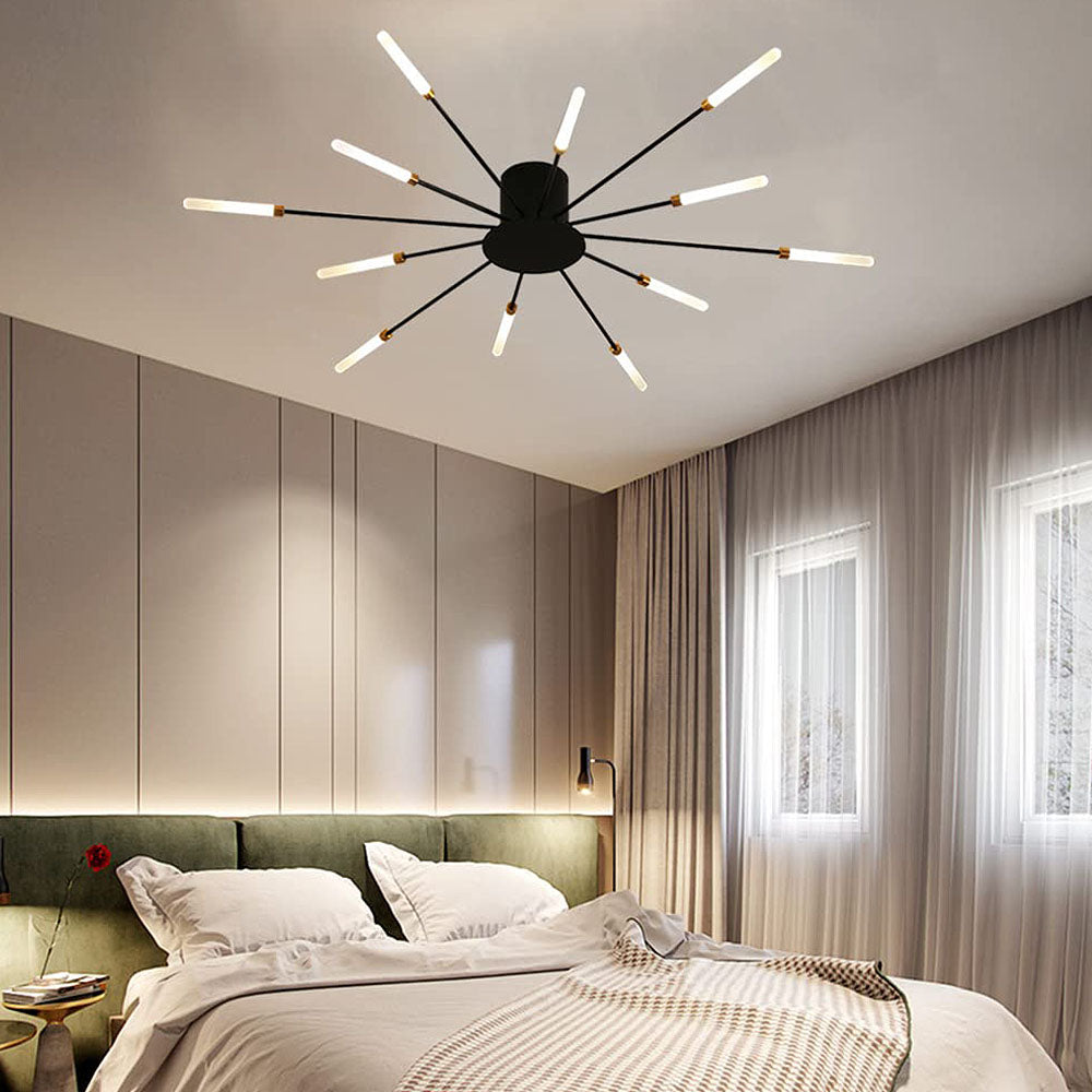 Multi-Head LED Ceiling Light for Bedrooms - Stylish and Modern Illumination Solution for Home Decor