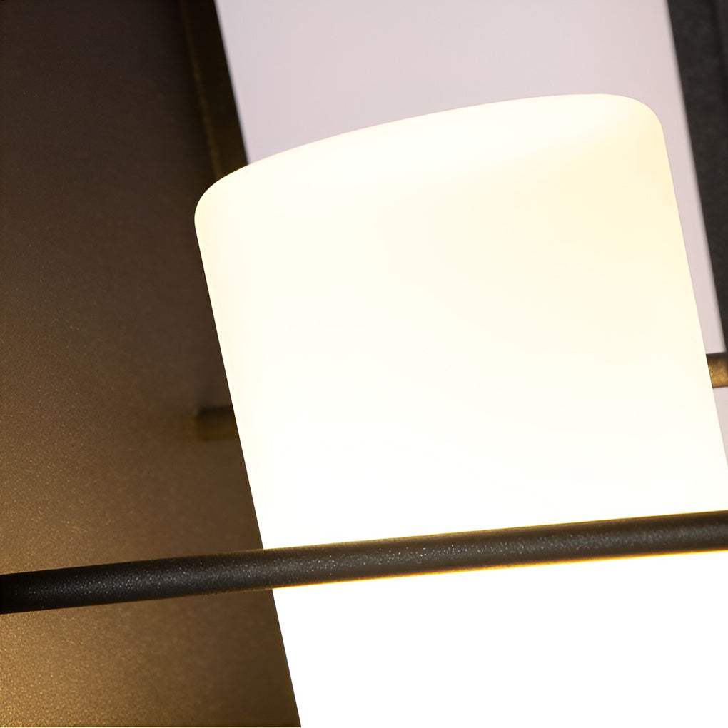 Zewnętrzna solarna latarnia ogrodowa z lampą LED