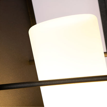 Zewnętrzna solarna latarnia ogrodowa z lampą LED