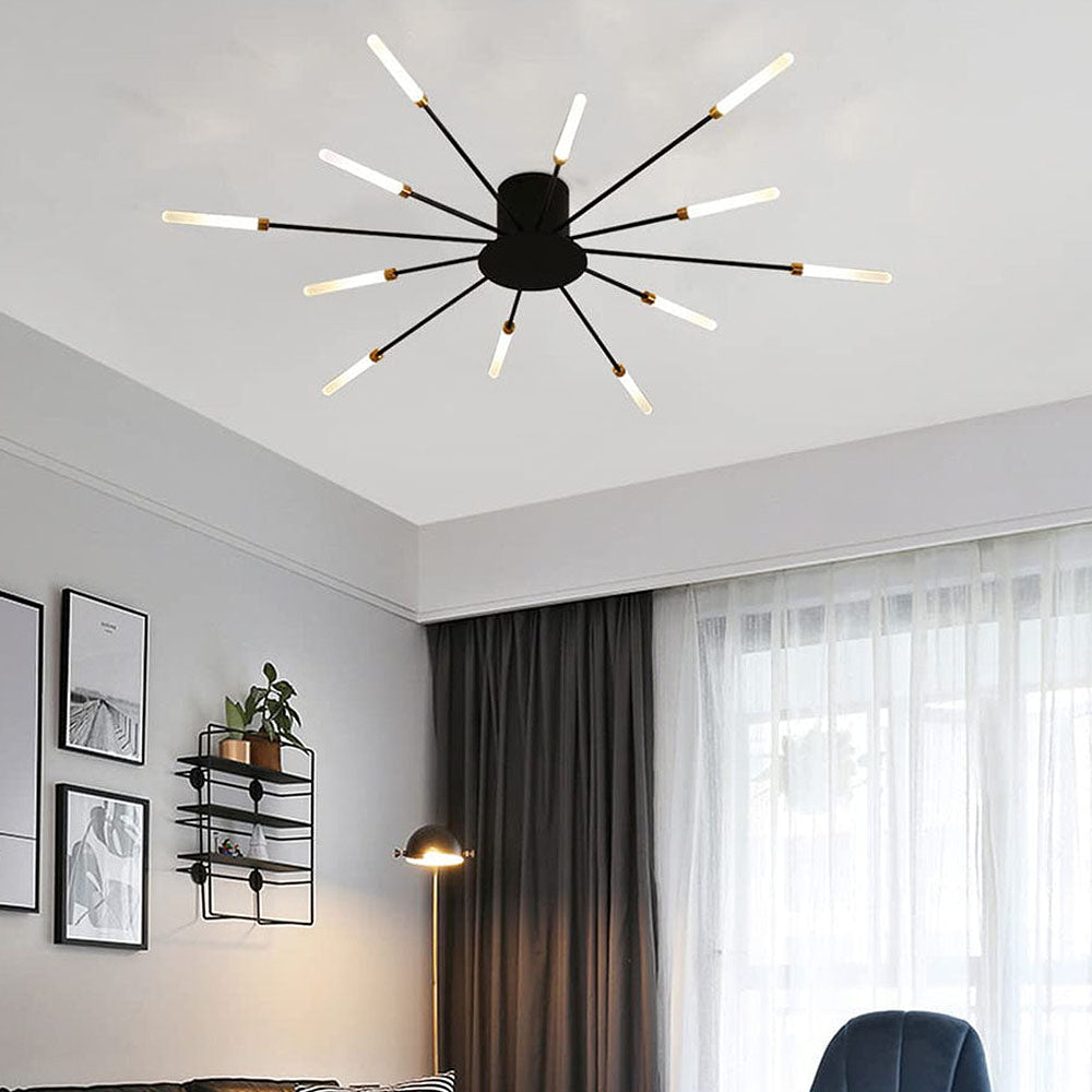 Multi-Head LED Ceiling Light for Bedrooms - Stylish and Modern Illumination Solution for Home Decor