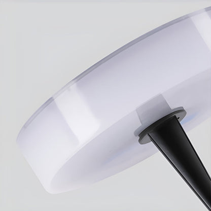 Disques solaires LED pour sol de jardin