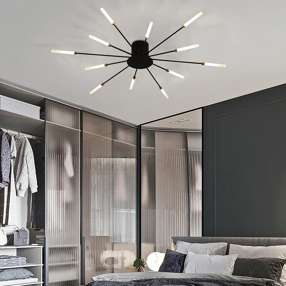 Multi-Head LED Ceiling Light for Bedrooms - Stylish and Modern Illumination Solution for Home Decor