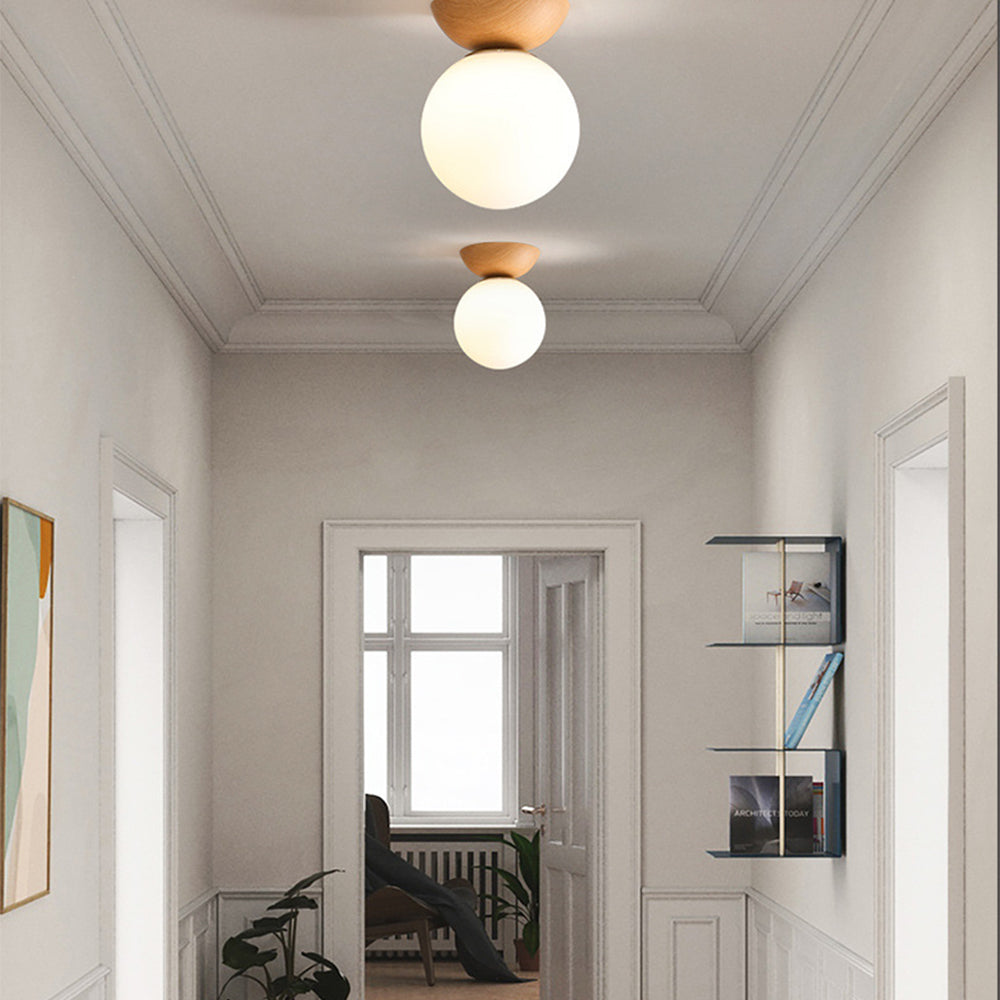 Nordic Style Hallway Ceiling Lights - Elegant Scandinavian Lighting for Stylish Home Interiors and Modern Spaces