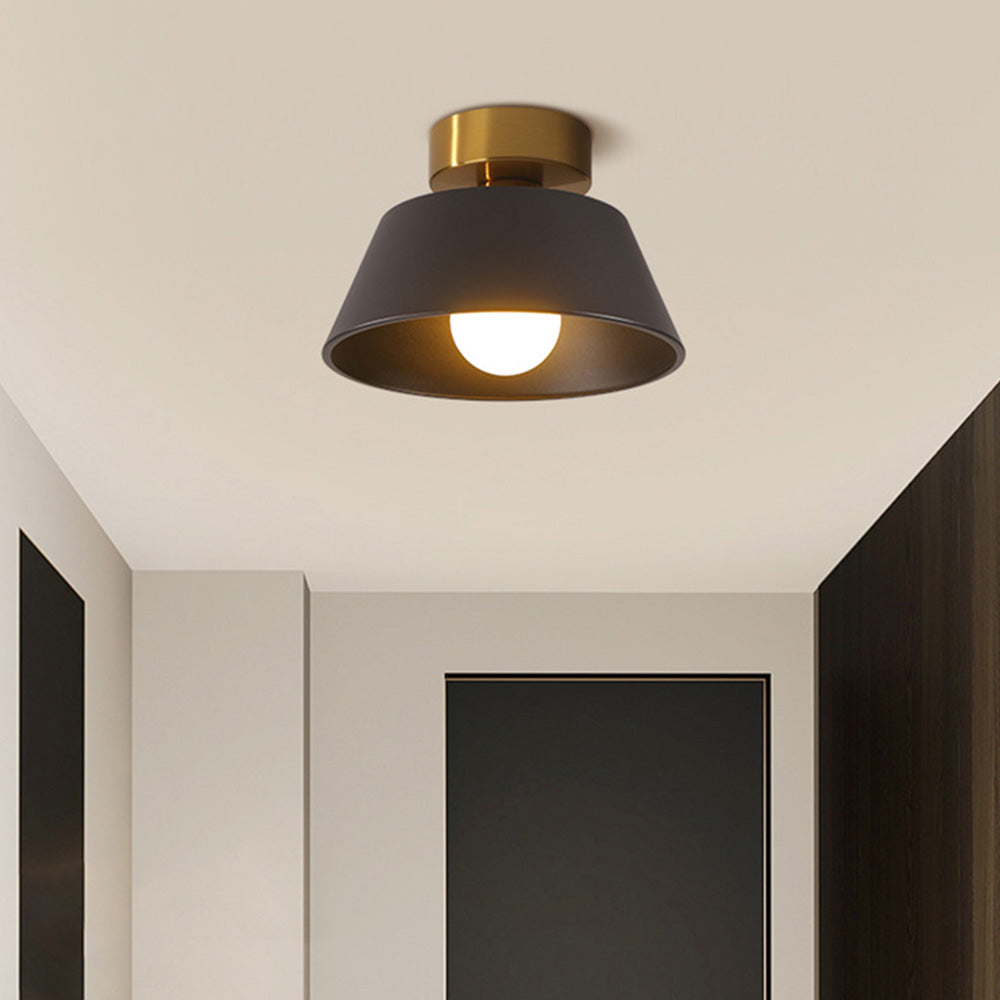 Modern Simple Semi-Flush Ceiling Light Fixture for Contemporary Home Décor – Stylish and Versatile Illumination Solution