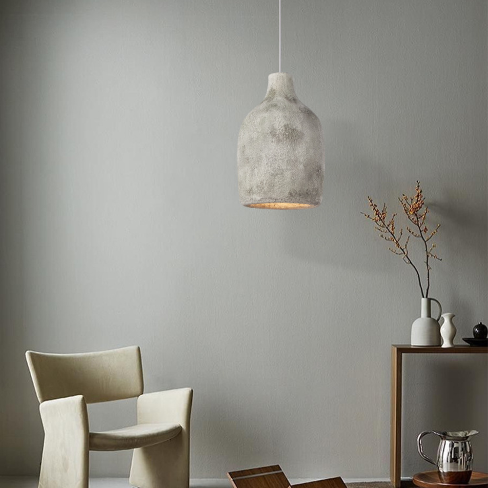 Unique Artistic Pendant Light - Stylish and Contemporary Ceiling Fixture for Home Decor and Ambient Illumination