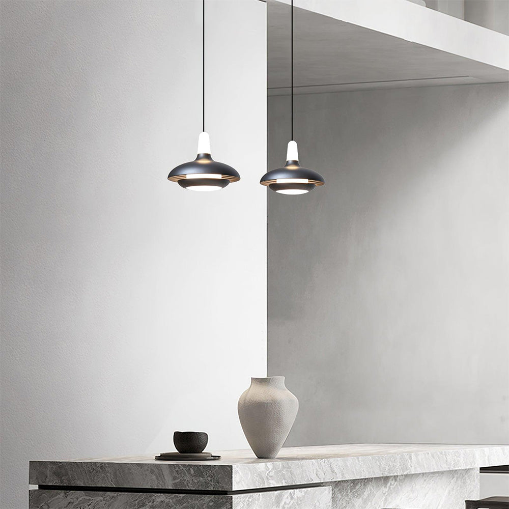 Contemporary Irregular LED Pendant Light Fixture for Modern Interiors - Stylish Lighting Solution for Home and Office Spaces