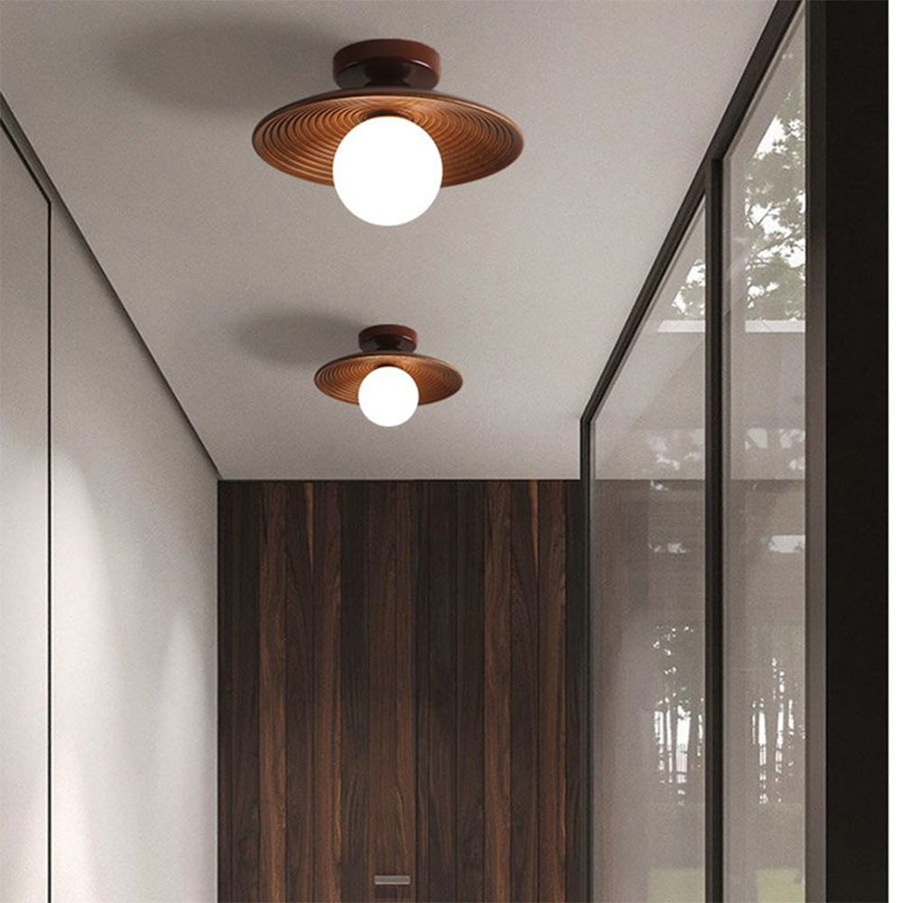 Contemporary Geometric Ceiling Light Fixture - Stylish Modern Design for Home Illumination and Aesthetic Enhancement