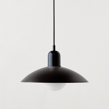Pendant Light with Colourful Modern Metal Shade