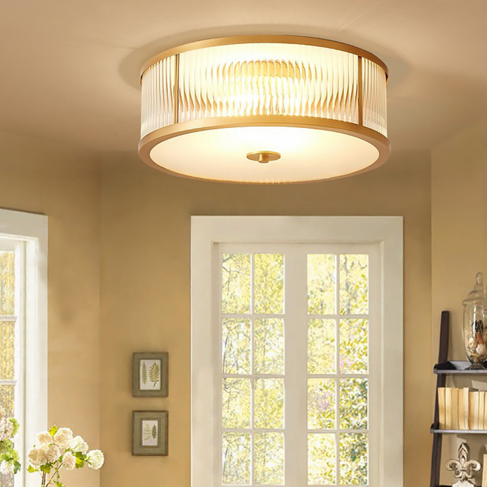 Modern Minimalist Round Glass Ceiling Light Fixtures for Contemporary Home Décor and Elegant Illumination Solutions