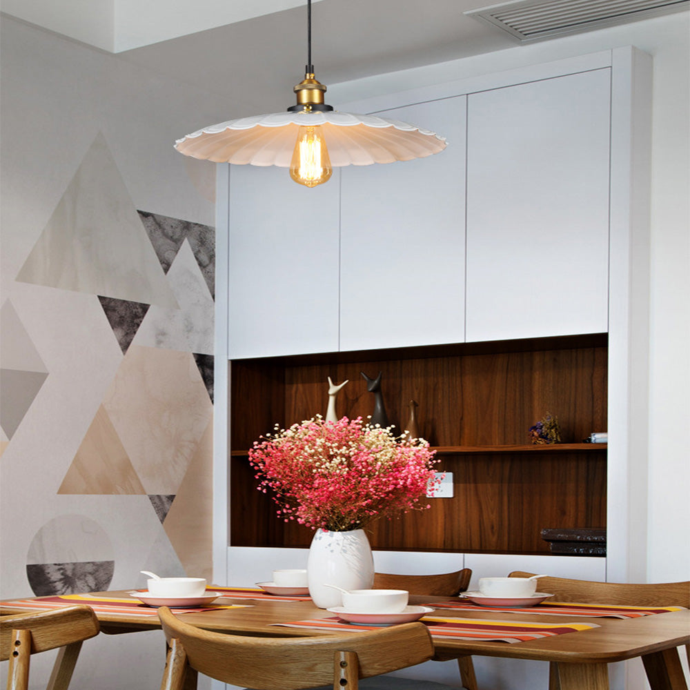 Elegant White Pendant Light for Living Room – Modern Design, Stylish Illumination, Perfect for Home Décor and Ambiance