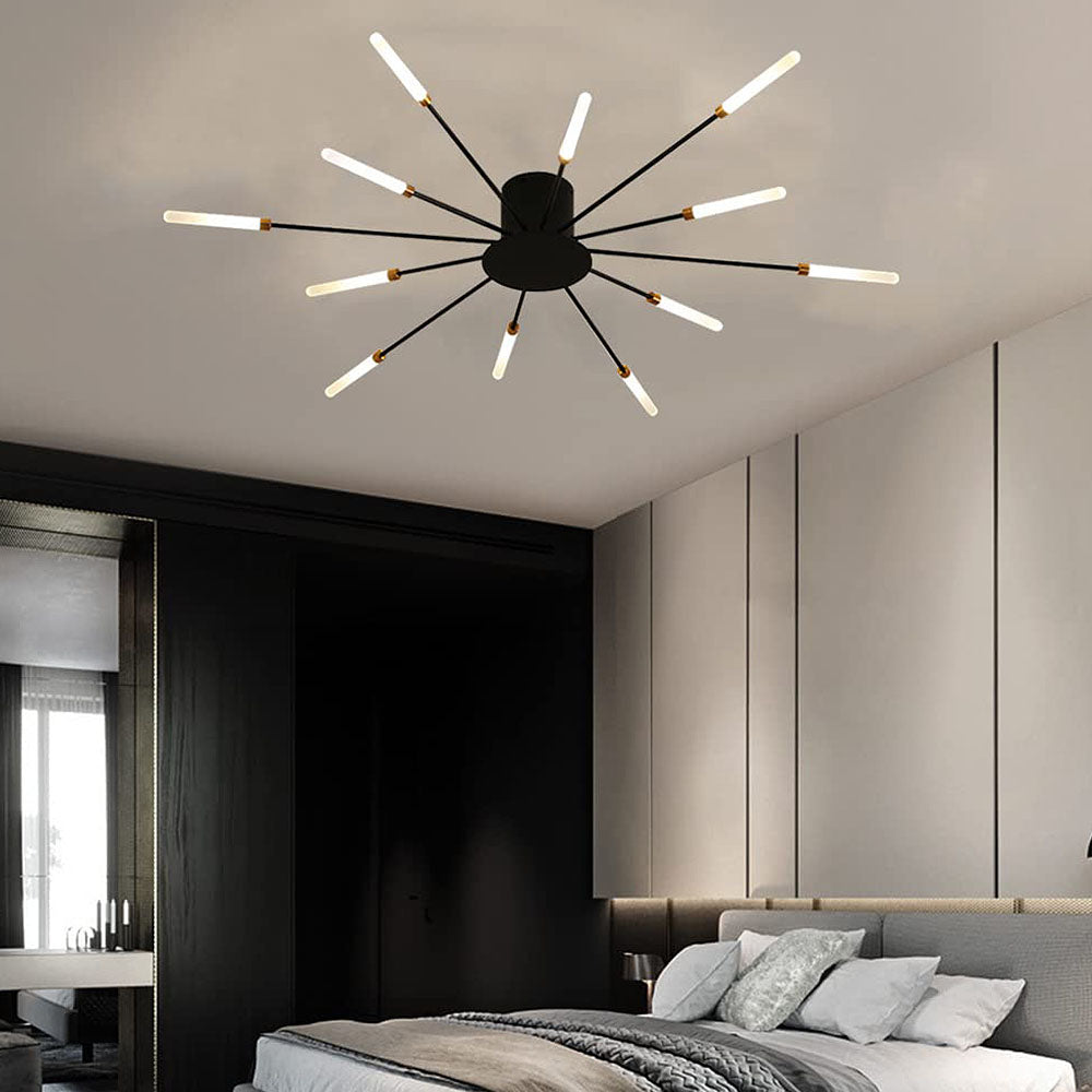 Multi-Head LED Ceiling Light for Bedrooms - Stylish and Modern Illumination Solution for Home Decor