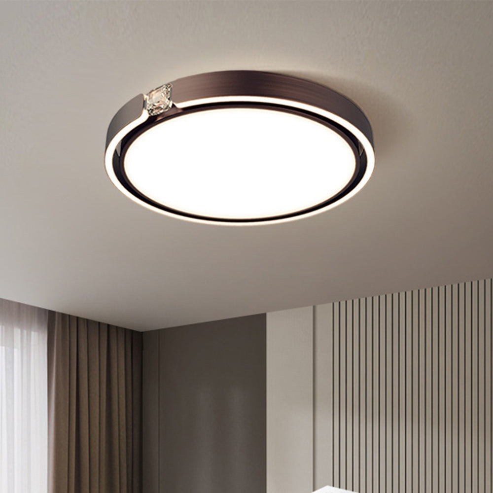 Sleek LED Modern Luxury Ceiling Lights for Contemporary Homes - Elegant, Simple Design to Illuminate Your Space with Style