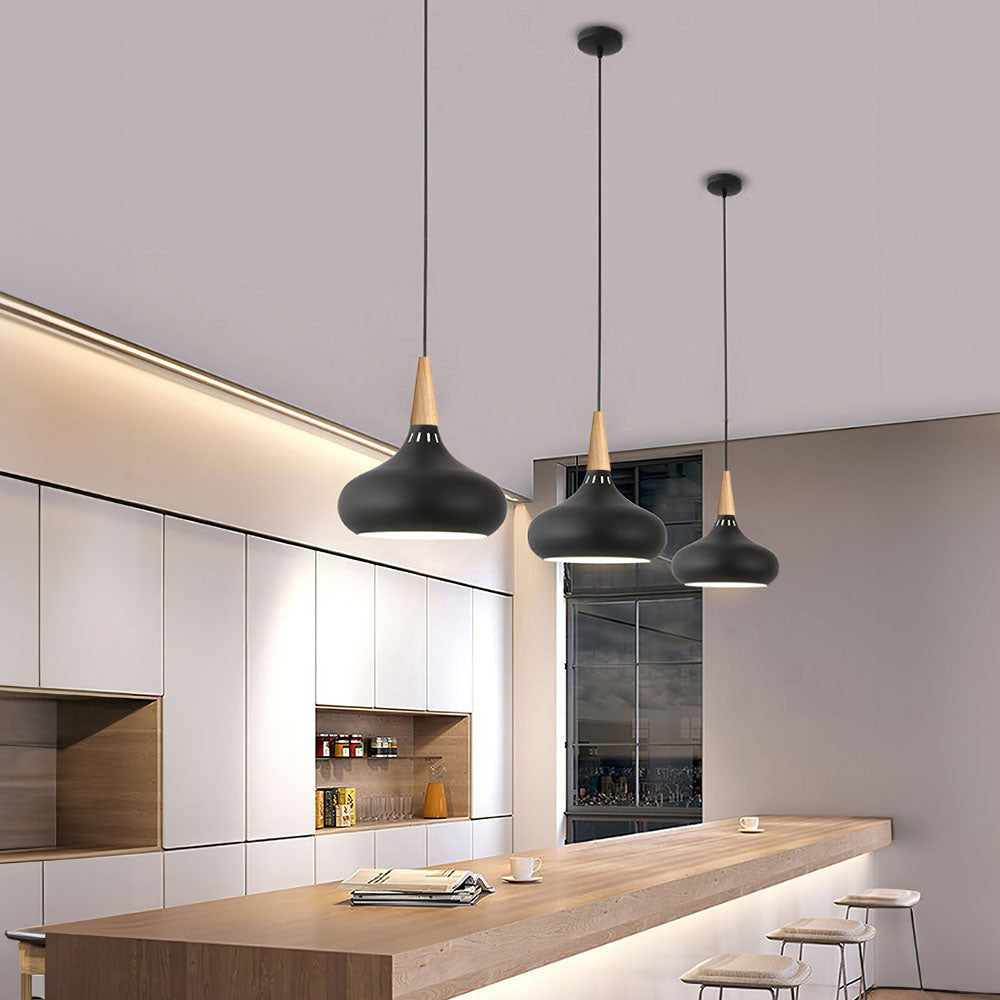 Nordic Inspired Aluminium Pendant Lights for Dining Rooms – Stylish and Contemporary Lighting Solutions