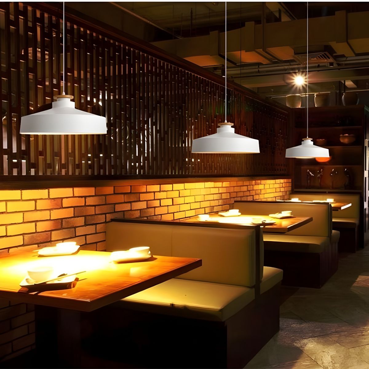 Pendant Light in Colourful Metal Finish