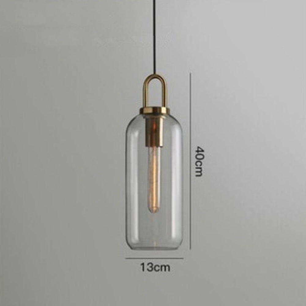 Nordic Minimalist Glass Pendant Light - Elegant Scandinavian Design for Modern Home Interiors, Perfect for Living Room or Dining Area