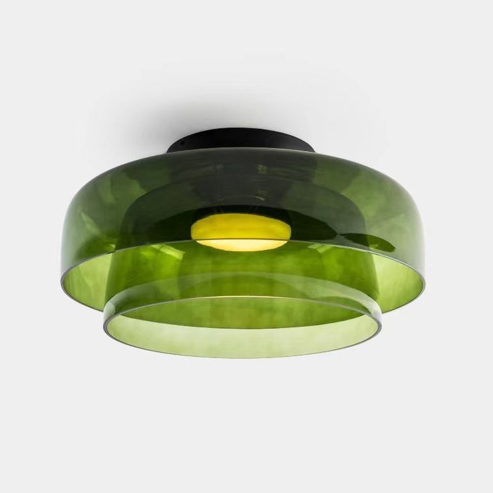 Nordic Designer Medieval Glass Ceiling Light Fixture – Creative Illumination for Stylish Interiors