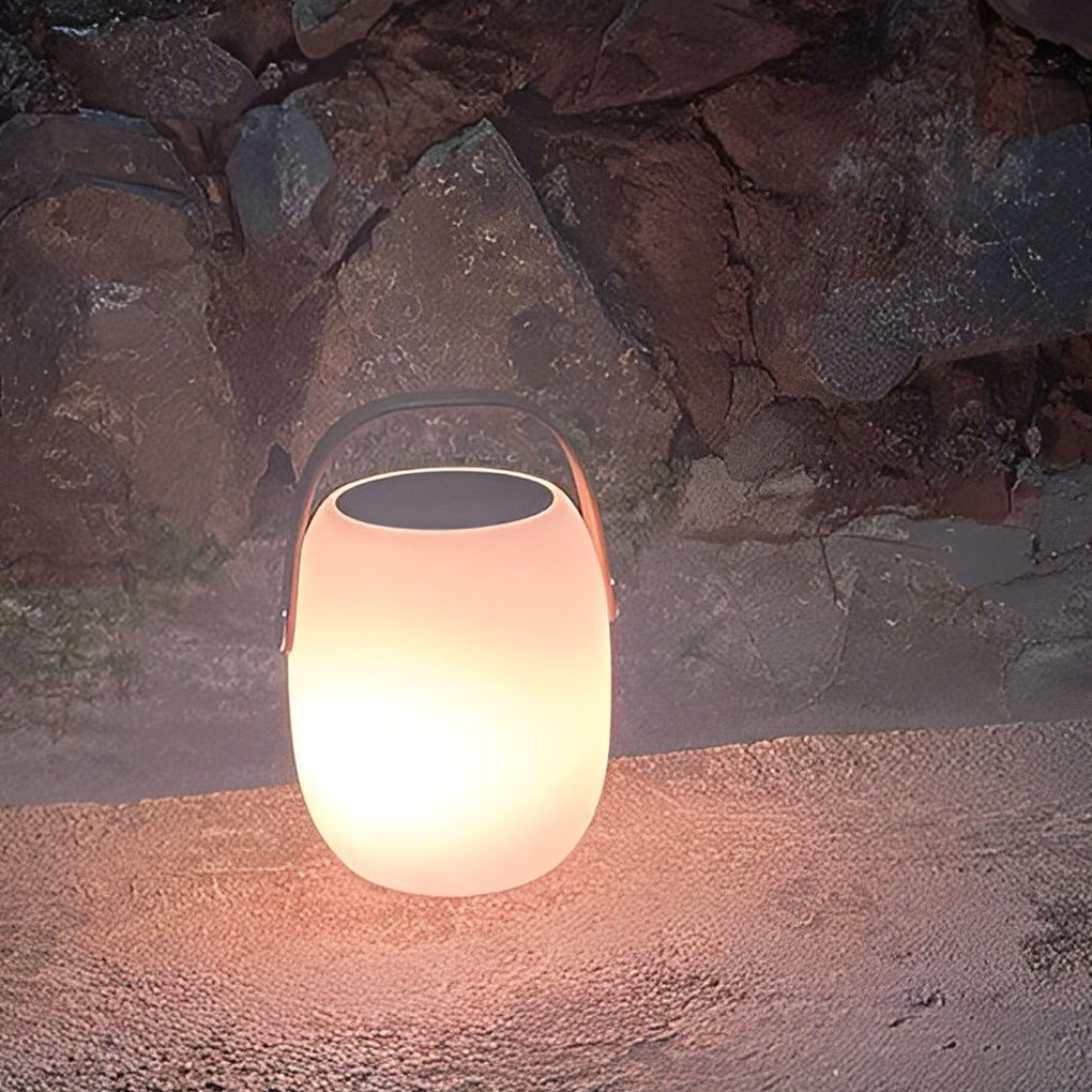 Outdoor Solar Lantern Light with Handle