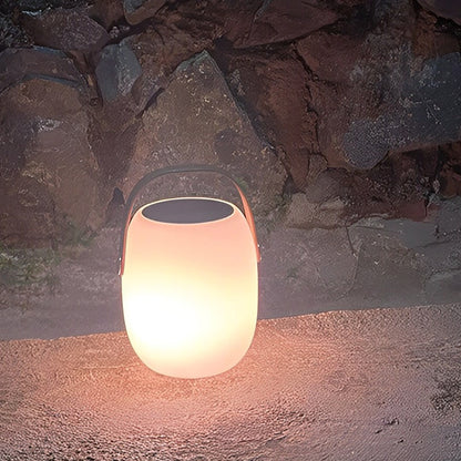 Outdoor Solar Lantern Light with Handle
