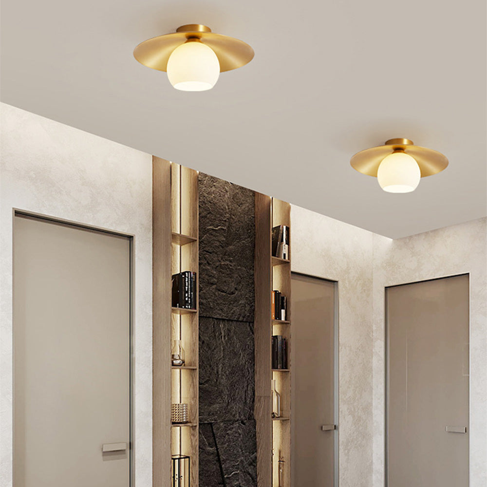 Elegant Semi Flush Metal Ceiling Lights for Modern Homes - Stylish, Durable, and Perfect for Any Room Décor