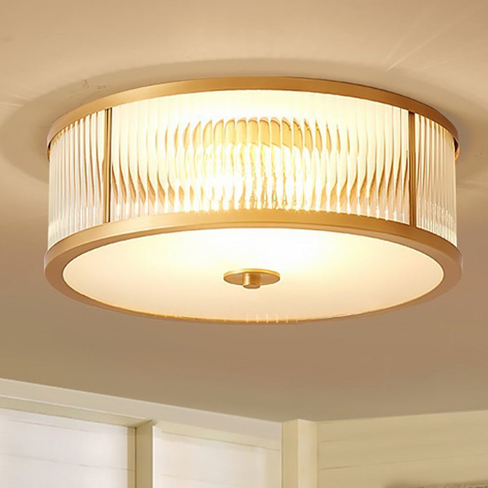 Modern Minimalist Round Glass Ceiling Light Fixtures for Contemporary Home Décor and Elegant Illumination Solutions