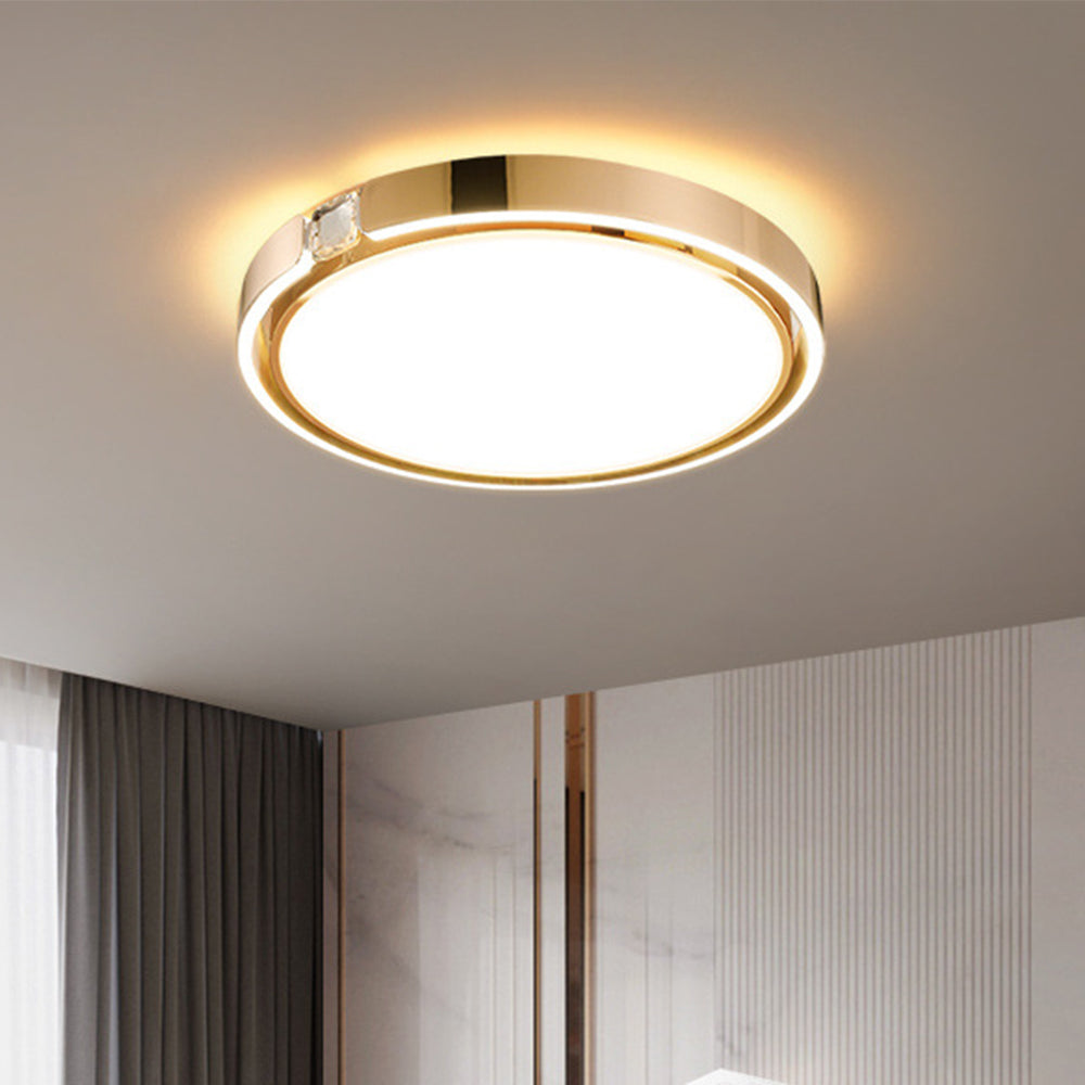 Sleek LED Modern Luxury Ceiling Lights for Contemporary Homes - Elegant, Simple Design to Illuminate Your Space with Style