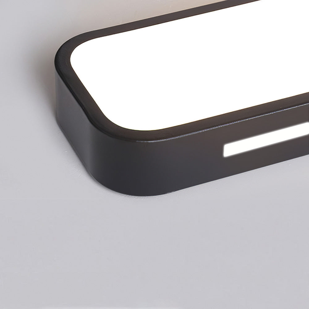 Nordic Minimalist Long LED Ceiling Light Fixture