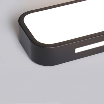 Nordic Minimalist Long LED Ceiling Light Fixture