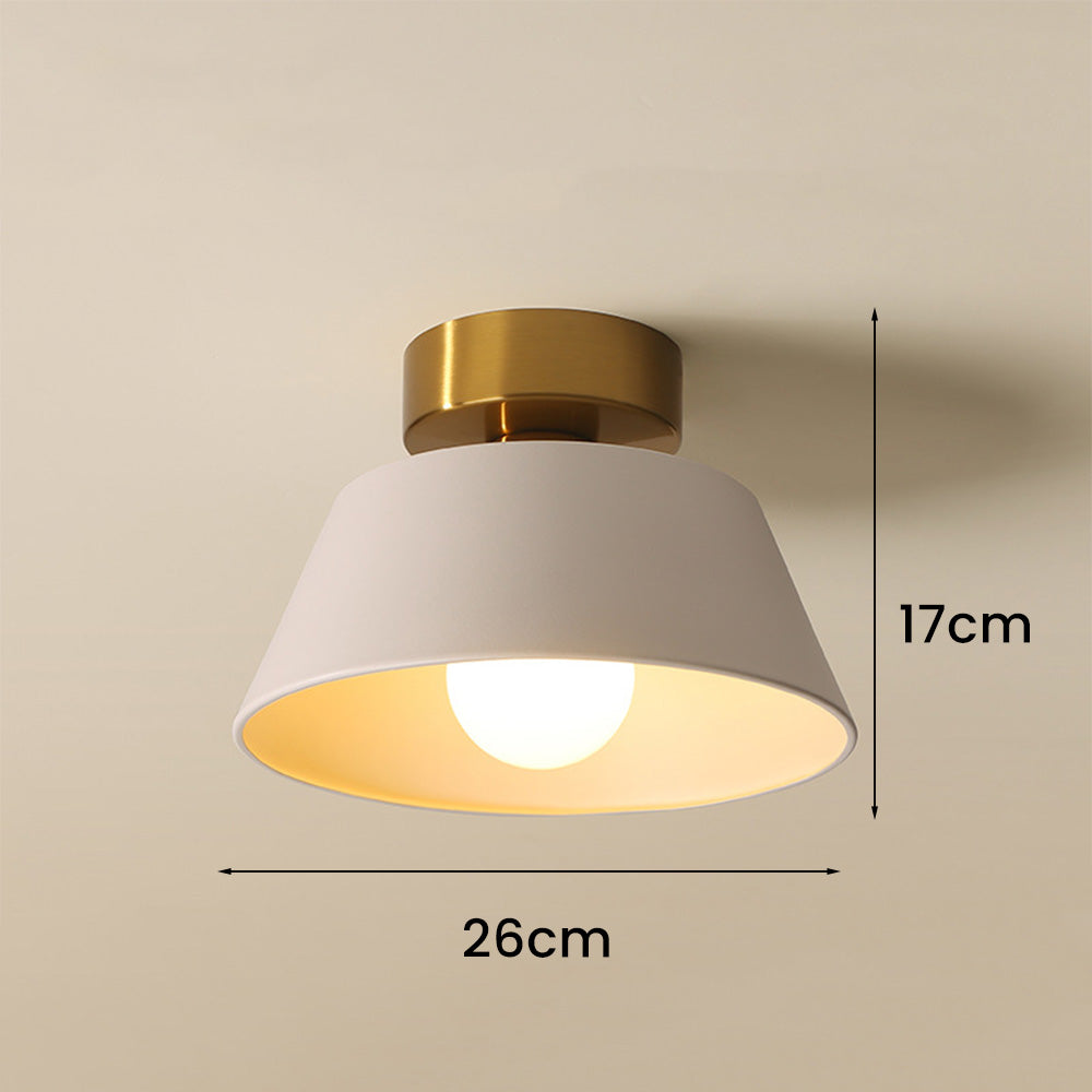 Modern Simple Semi-Flush Ceiling Light Fixture for Contemporary Home Décor – Stylish and Versatile Illumination Solution